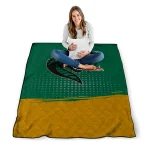 uab blazers dot illusion green quilt blanket best selling