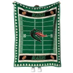uab blazers mickey player green quilt blanket best selling