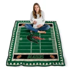 uab blazers mickey player green quilt blanket best selling