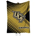 ucf knights arrow layers gold quilt blanket best selling