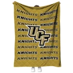 ucf knights bold red gold quilt blanket best selling