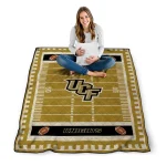 ucf knights mickey player gold quilt blanket best selling