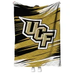 ucf knights wild lines gold white quilt blanket best selling