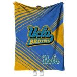 ucla bruins arrow layers blue quilt blanket best selling