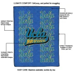 ucla bruins bold red blue quilt blanket best selling