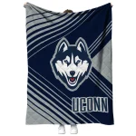 uconn huskies arrow layers blue quilt blanket best selling