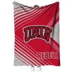 unlv rebels arrow layers red quilt blanket best selling