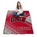 unlv rebels arrow layers red quilt blanket best selling