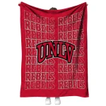 unlv rebels bold red quilt blanket best selling