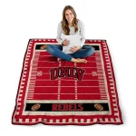 unlv rebels mickey player red quilt blanket best selling