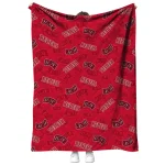 unlv rebels solid classic red quilt blanket best selling