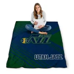 utah jazz arrow layers navy quilt blanket best selling