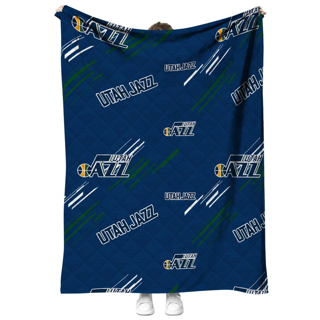 utah jazz sketch lines navy quilt blanket fashion forward utah jazz sketch lines navy quilt blanket fashion forward