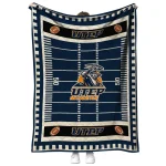 utep miners mickey player blue quilt blanket best selling