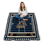 utep miners mickey player blue quilt blanket best selling