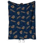 utep miners solid classic blue quilt blanket best selling