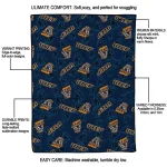 utep miners solid classic blue quilt blanket best selling