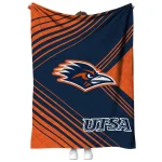 utsa roadrunners arrow layers orange quilt blanket best selling