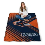 utsa roadrunners arrow layers orange quilt blanket best selling