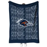 utsa roadrunners bold red orange quilt blanket best selling