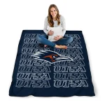utsa roadrunners bold red orange quilt blanket best selling