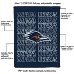 utsa roadrunners bold red orange quilt blanket best selling
