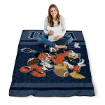 utsa roadrunners disney football orange quilt blanket best selling