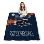 utsa roadrunners paint trail orange quilt blanket best selling