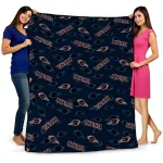 utsa roadrunners solid classic orange quilt blanket best selling