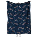 utsa roadrunners solid classic orange quilt blanket best selling