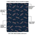 utsa roadrunners solid classic orange quilt blanket best selling