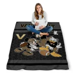 vanderbilt commodores disney football black quilt blanket best selling