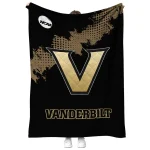 vanderbilt commodores paint trail black quilt blanket best selling