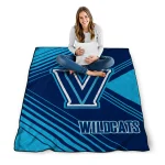 villanova wildcats arrow layers navy quilt blanket best selling