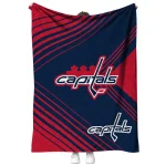 washington capitals arrow layers blue quilt blanket best selling