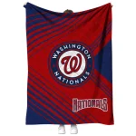 washington nationals arrow layers red quilt blanket best selling