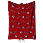 washington nationals solid classic red quilt blanket best selling