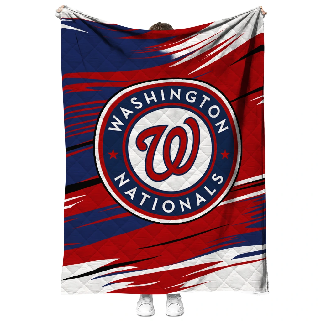 washington nationals wild lines red white quilt blanket fashion forward washington nationals wild lines red white quilt blanket fashion forward