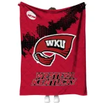 western kentucky hilltoppers paint trail red quilt blanket best selling
