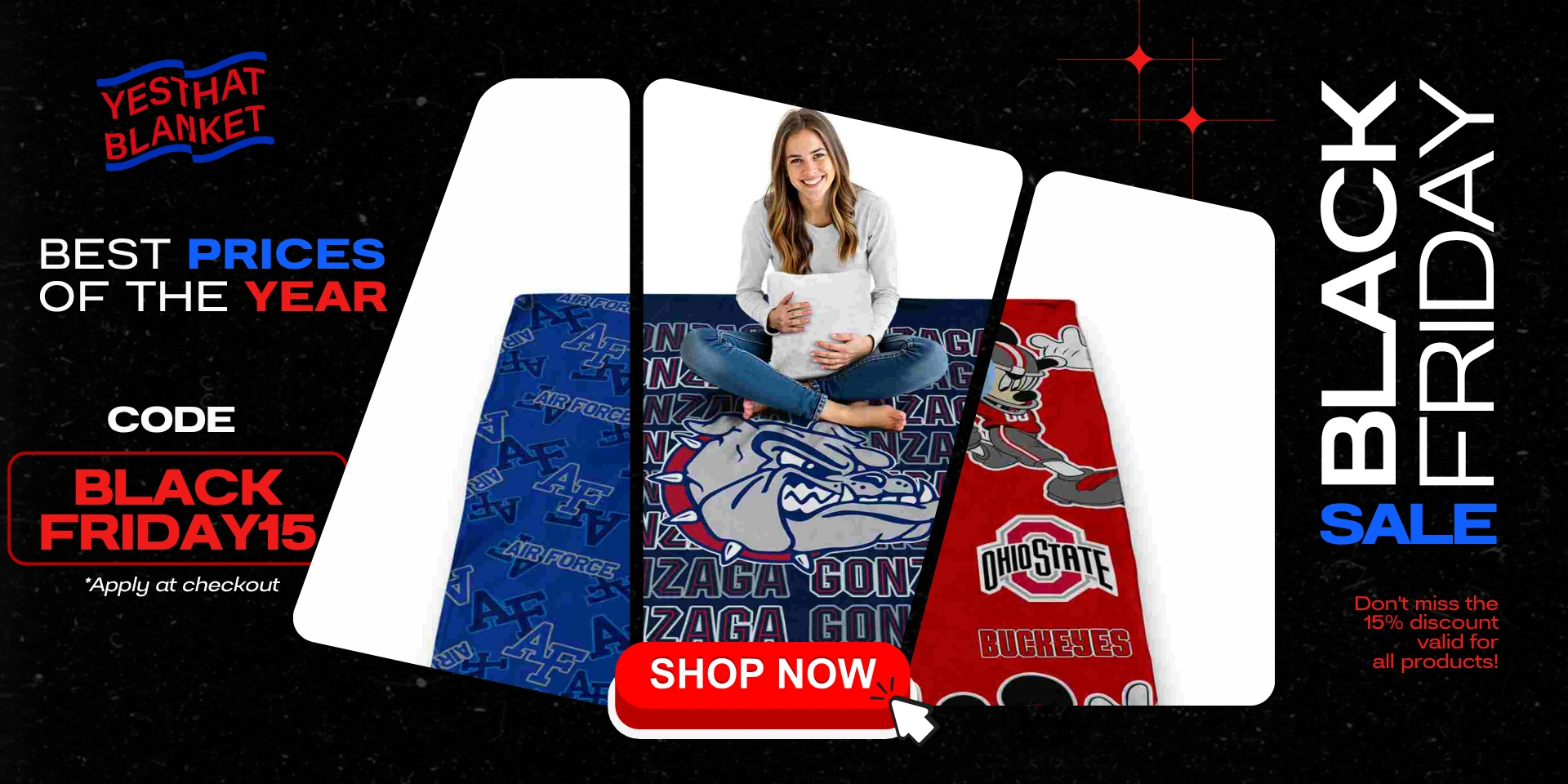 yes that blanket banner