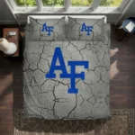 Air Force Falcons Cracked Texture Bedding Set Best Selling