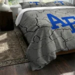 Air Force Falcons Cracked Texture Bedding Set Best Selling