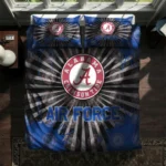 Air Force Falcons Sunburst Splatter Bedding Set Best Selling