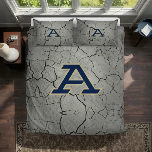 Akron Zips Cracked Texture Bedding Set Best Selling