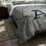 Akron Zips Cracked Texture Bedding Set Best Selling
