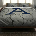 Akron Zips Cracked Texture Bedding Set Best Selling