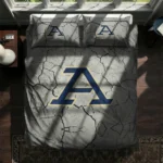 Akron Zips Cracked Texture Bedding Set Best Selling