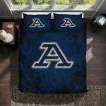 Akron Zips Red Mist Bedding Set Best Selling