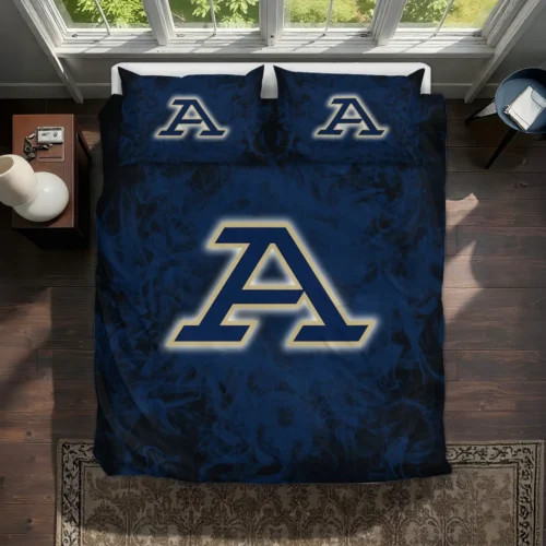 Akron Zips Red Mist Bedding Set Best Selling