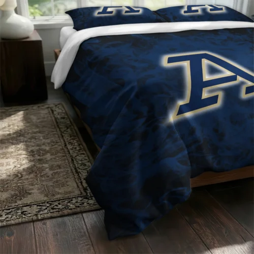 Akron Zips Red Mist Bedding Set Fashion Forward